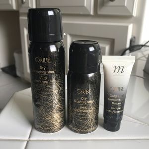 Oribe Hair Trio: Dry Texture Spray + Masque